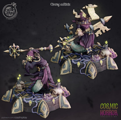 Demon Cultist Miniature