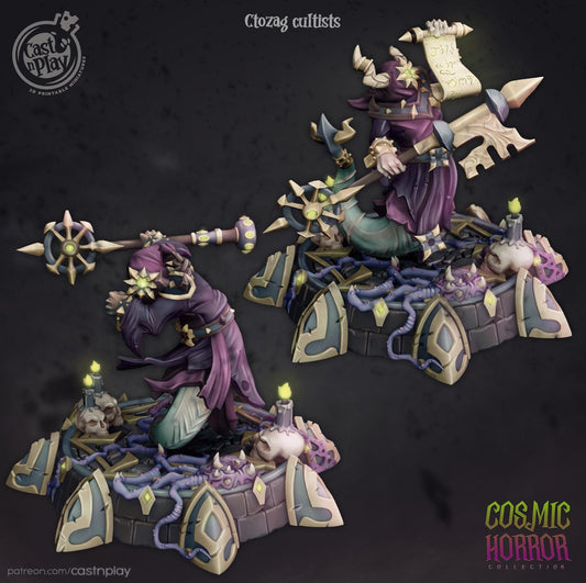 Demon Cultist Miniature