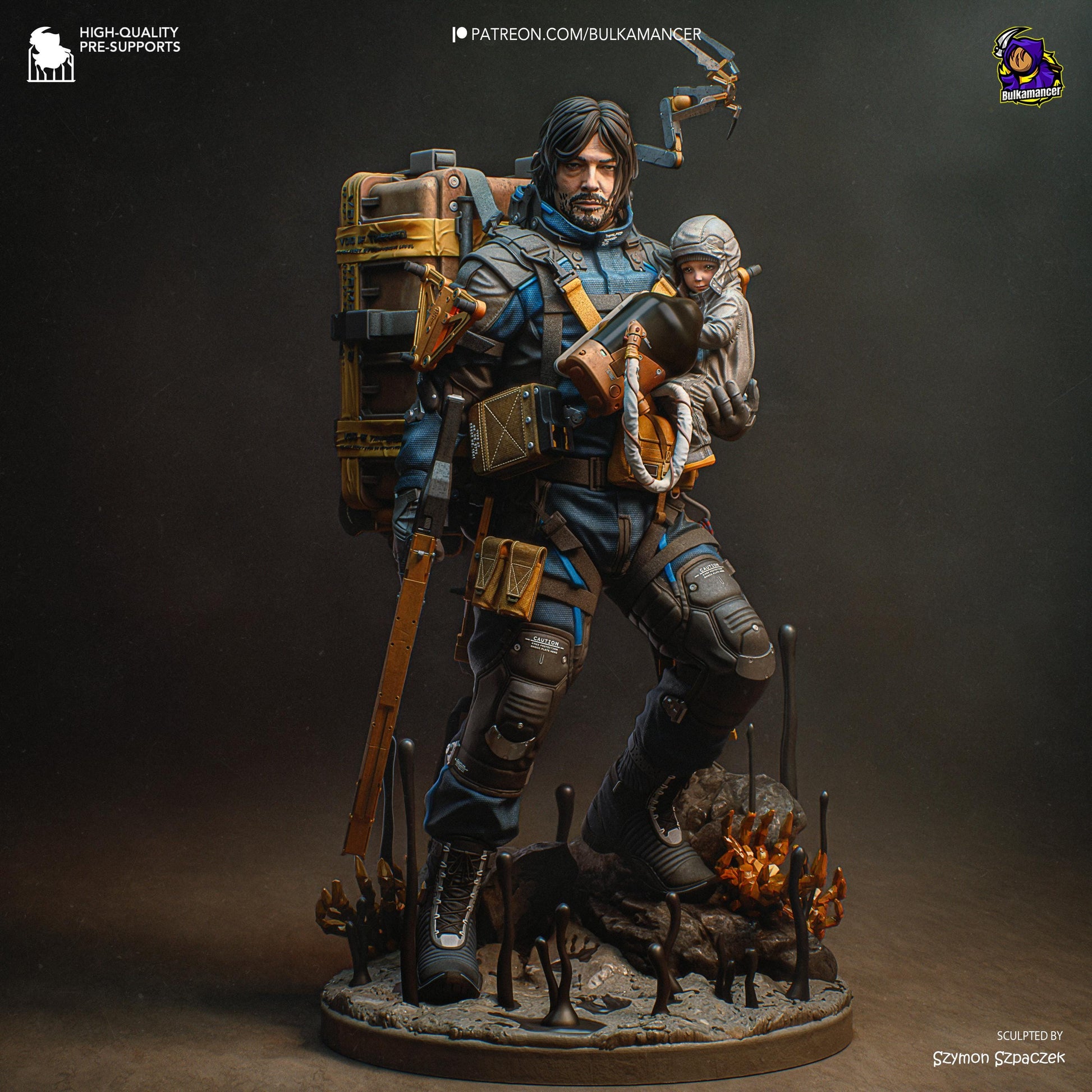 Sam Death Stranding 2 Figure - Alternate view 5