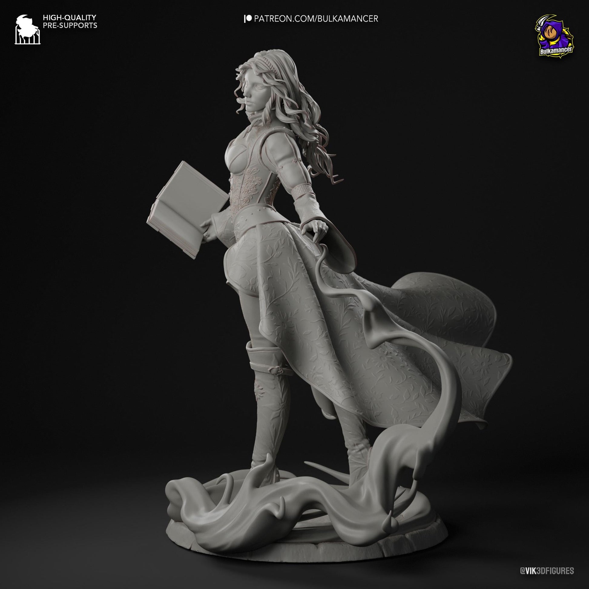 Triss Merigold The Witcher Figure - Alternate view 6
