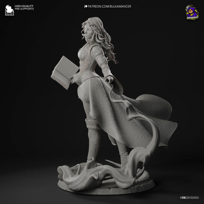 Triss Merigold The Witcher Figure - Alternate view 6
