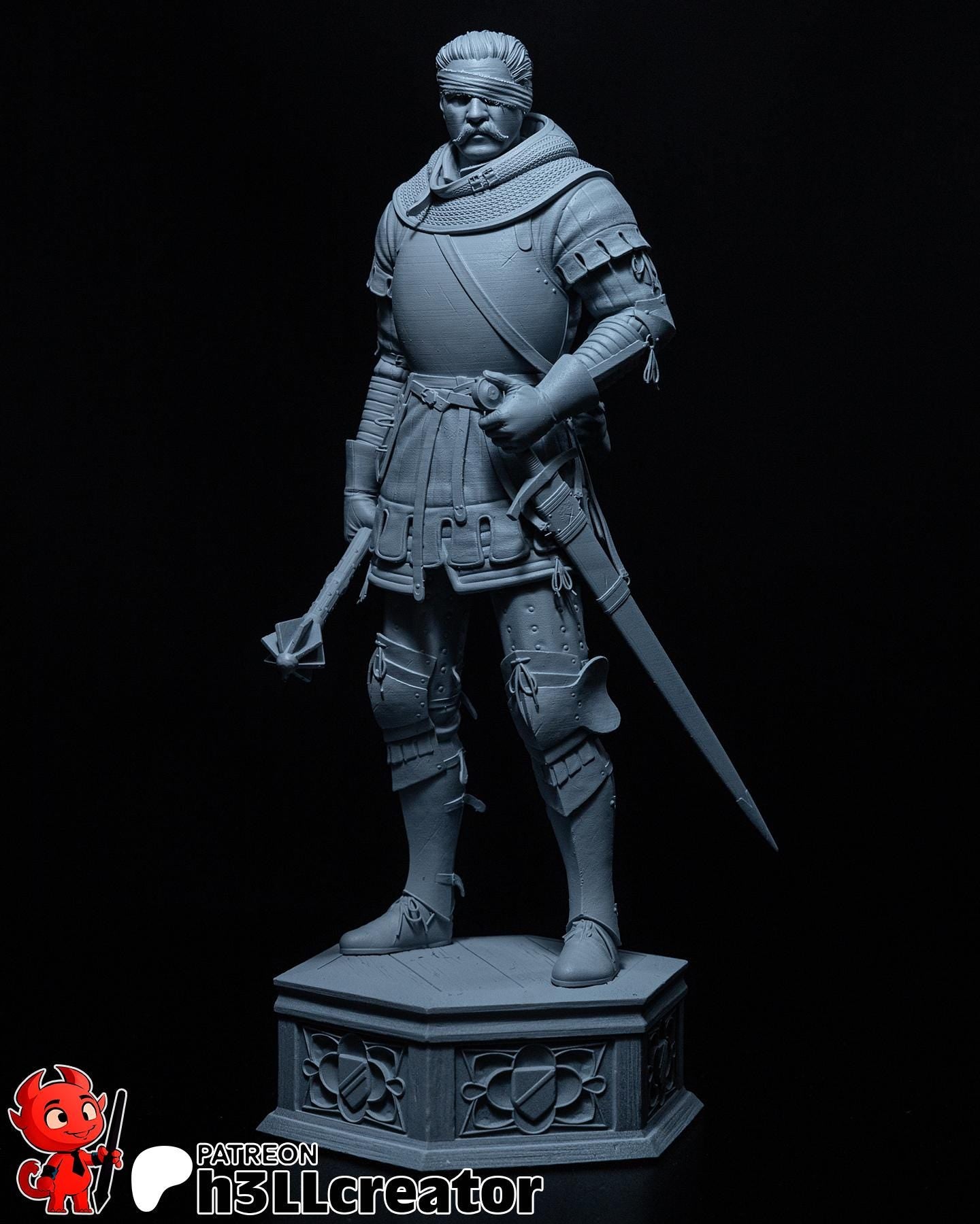 Jan Zizka Figure - Kingdom Come: Deliverance 2 - Alternate view 5