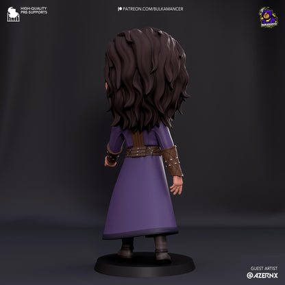 Gale Chibi Figure - Baldur’s Gate 3 - Alternate view 3