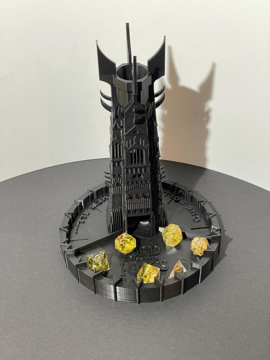 Lord of the Rings Dice Tower