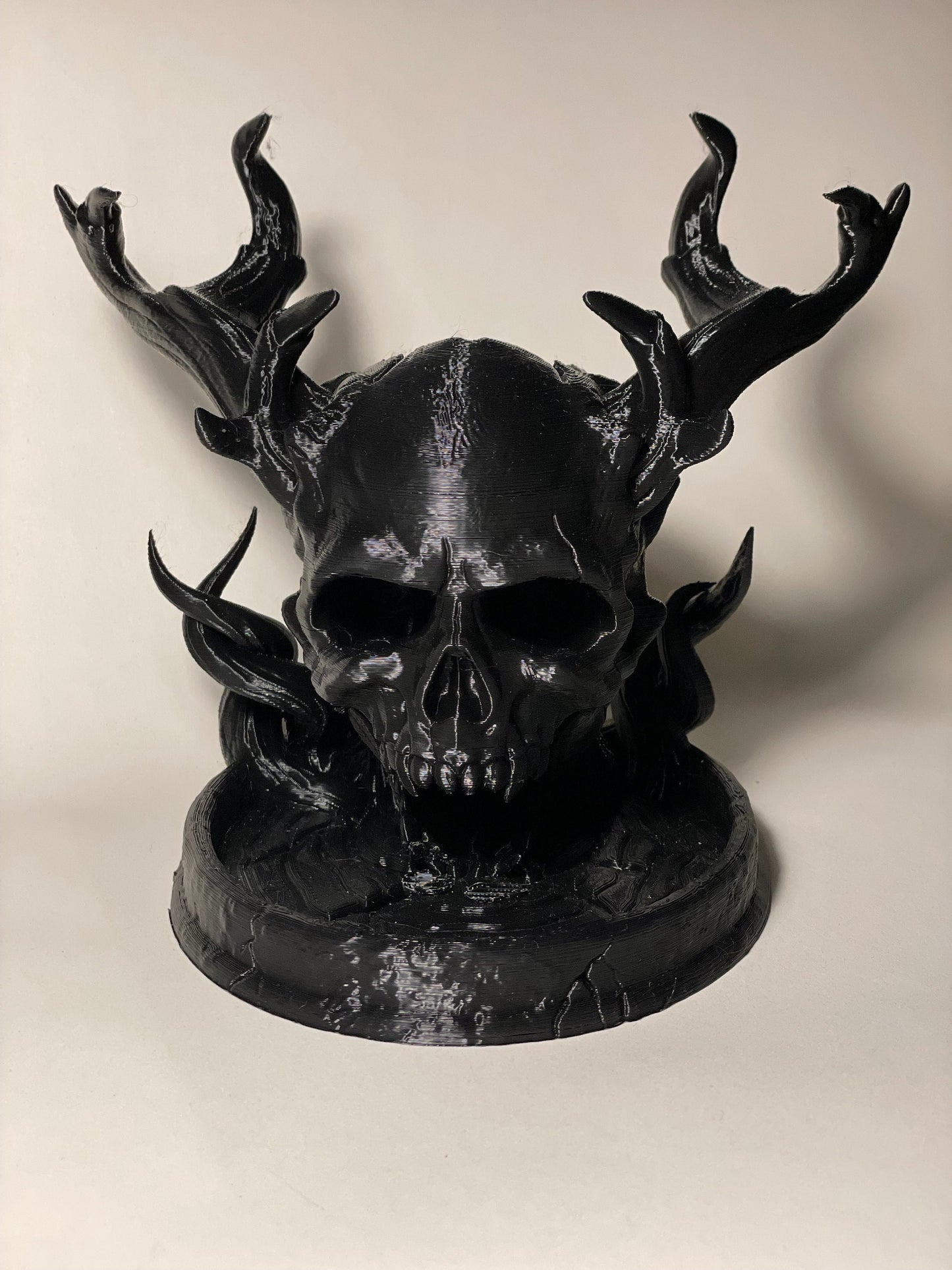 Horned Skull Dice Tower - Alternate view 2