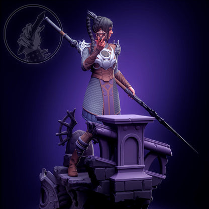 Shadowheart Figure - Baldur's Gate 3 - Alternate view 5