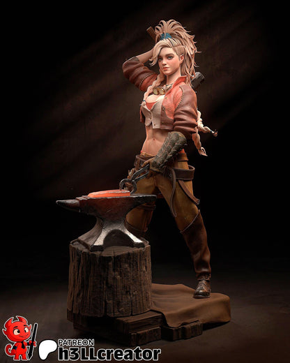 Gemma Figure - Monster Hunter Wilds
