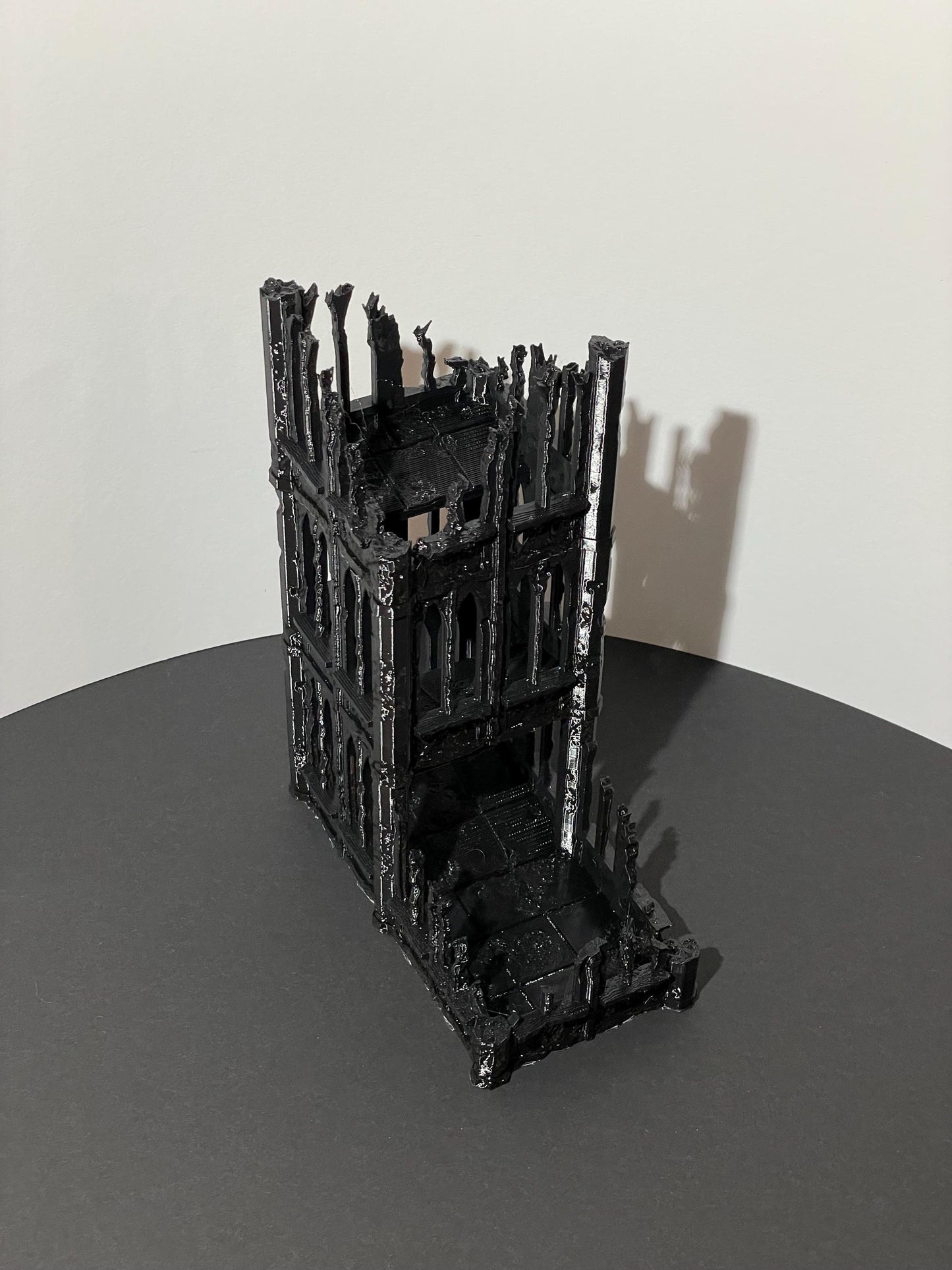 Ancient Gothic Ruin Dice Tower - Alternate view 4