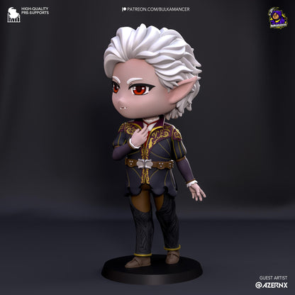 Astarion Chibi Figure - Baldur's Gate 3 - Alternate view 2
