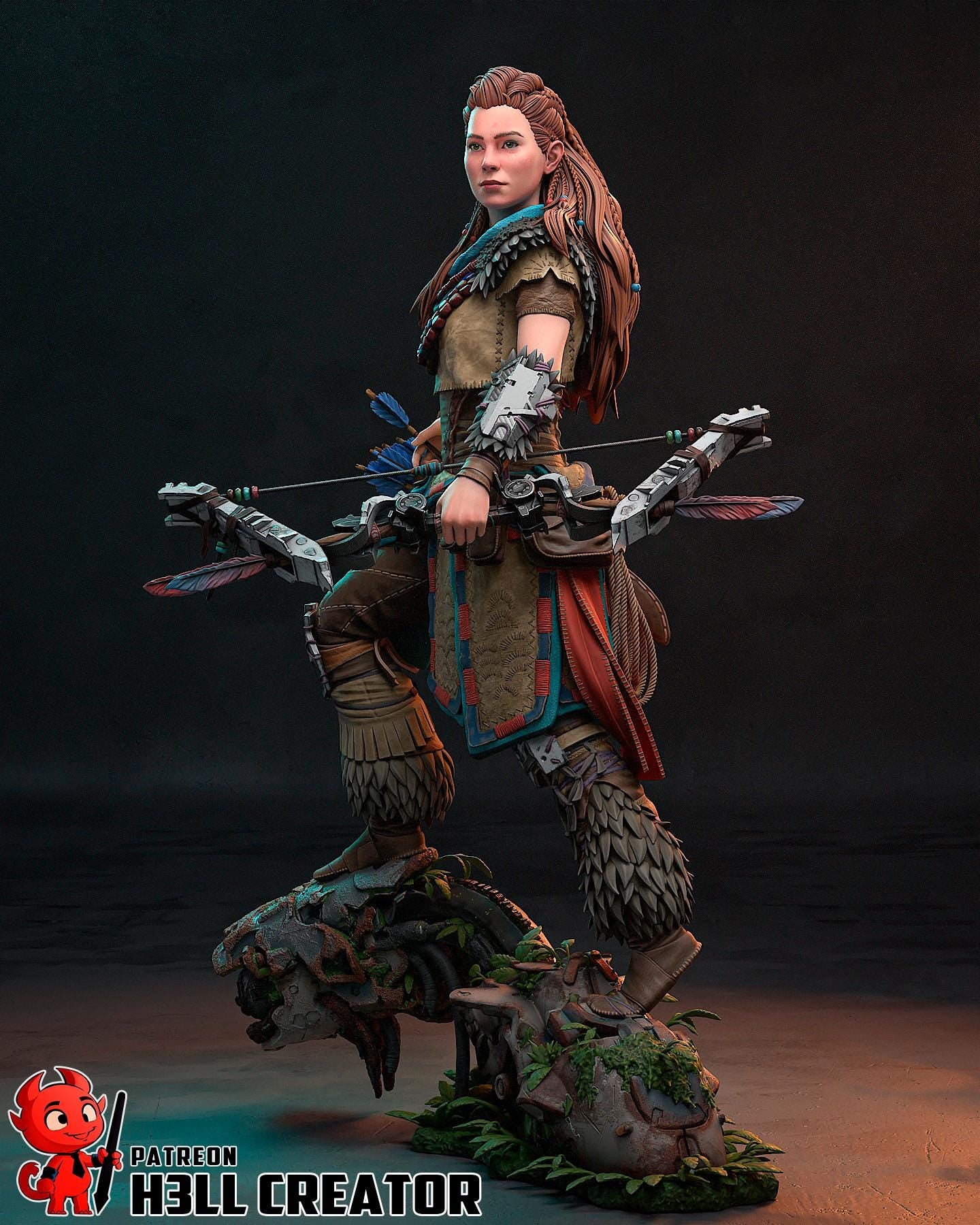 Aloy Horizon Zero Dawn Figure - Alternate view 6
