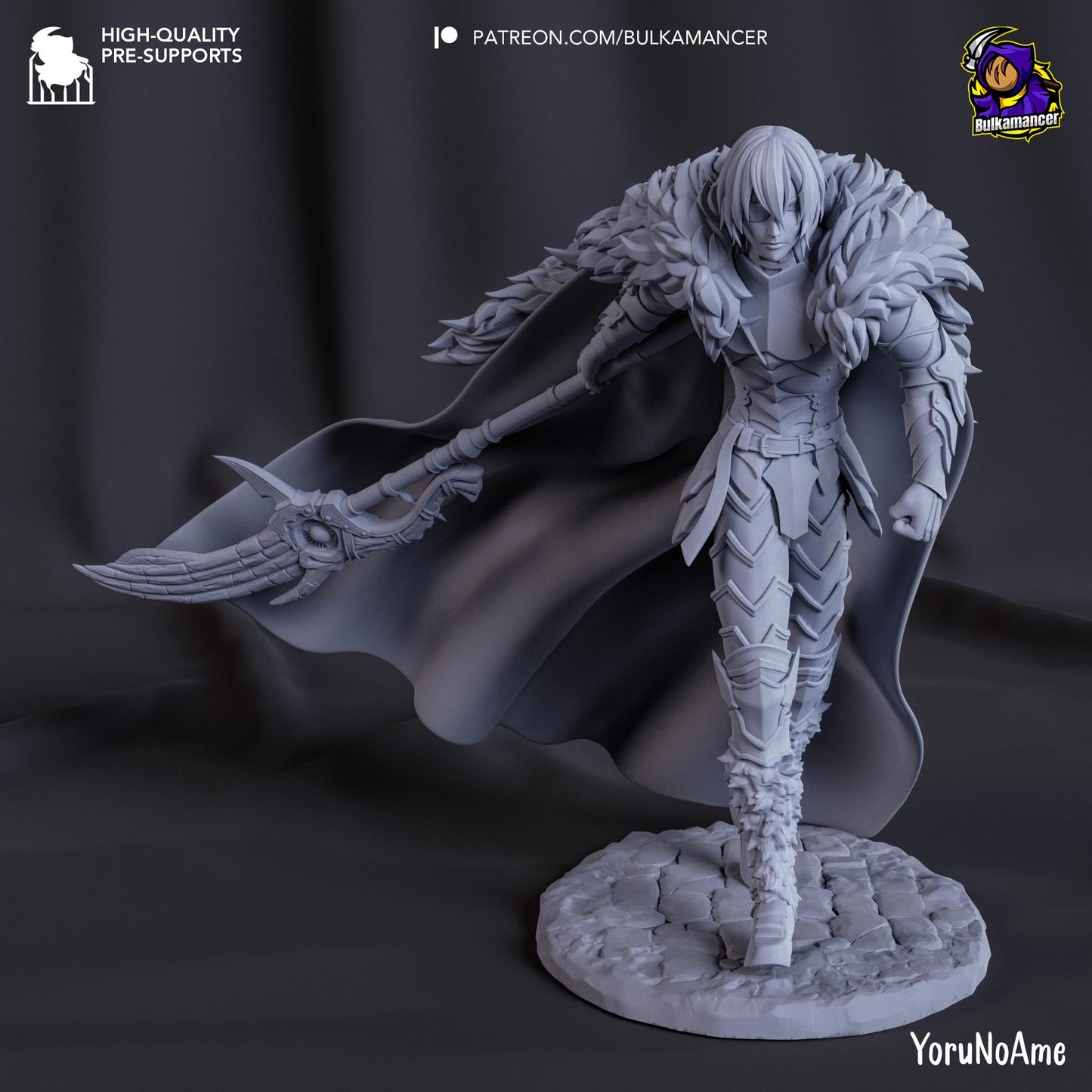 Dimitri Resin Figurine | Fire Emblem | FAN Made