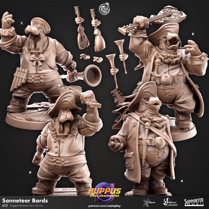 Giff Hippo Miniature