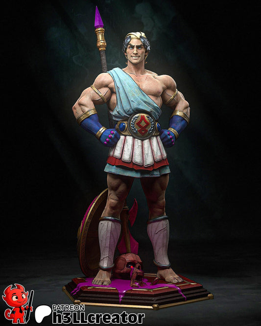 Theseus Figure - Hades