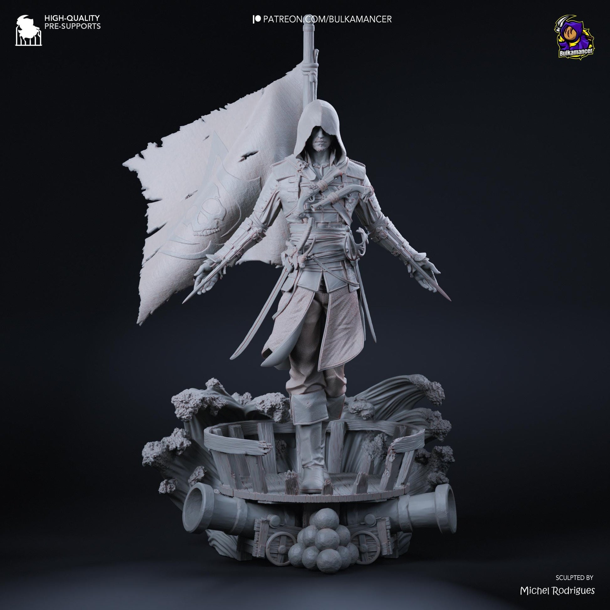 Edward Kenway Assassin's Creed Black Flag Figure - Alternate view 4