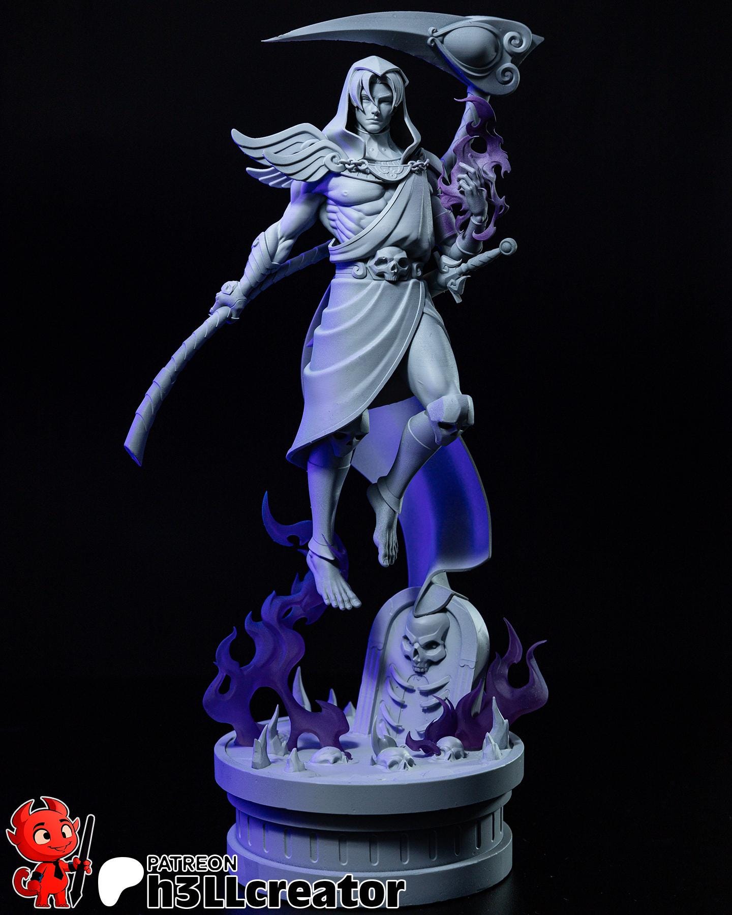 Thanatos Figure - Hades - Alternate view 2