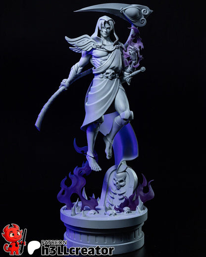 Thanatos Figure - Hades - Alternate view 2
