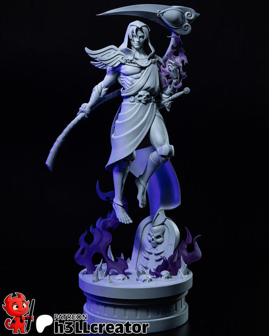 Thanatos Figure - Hades - Alternate view 2
