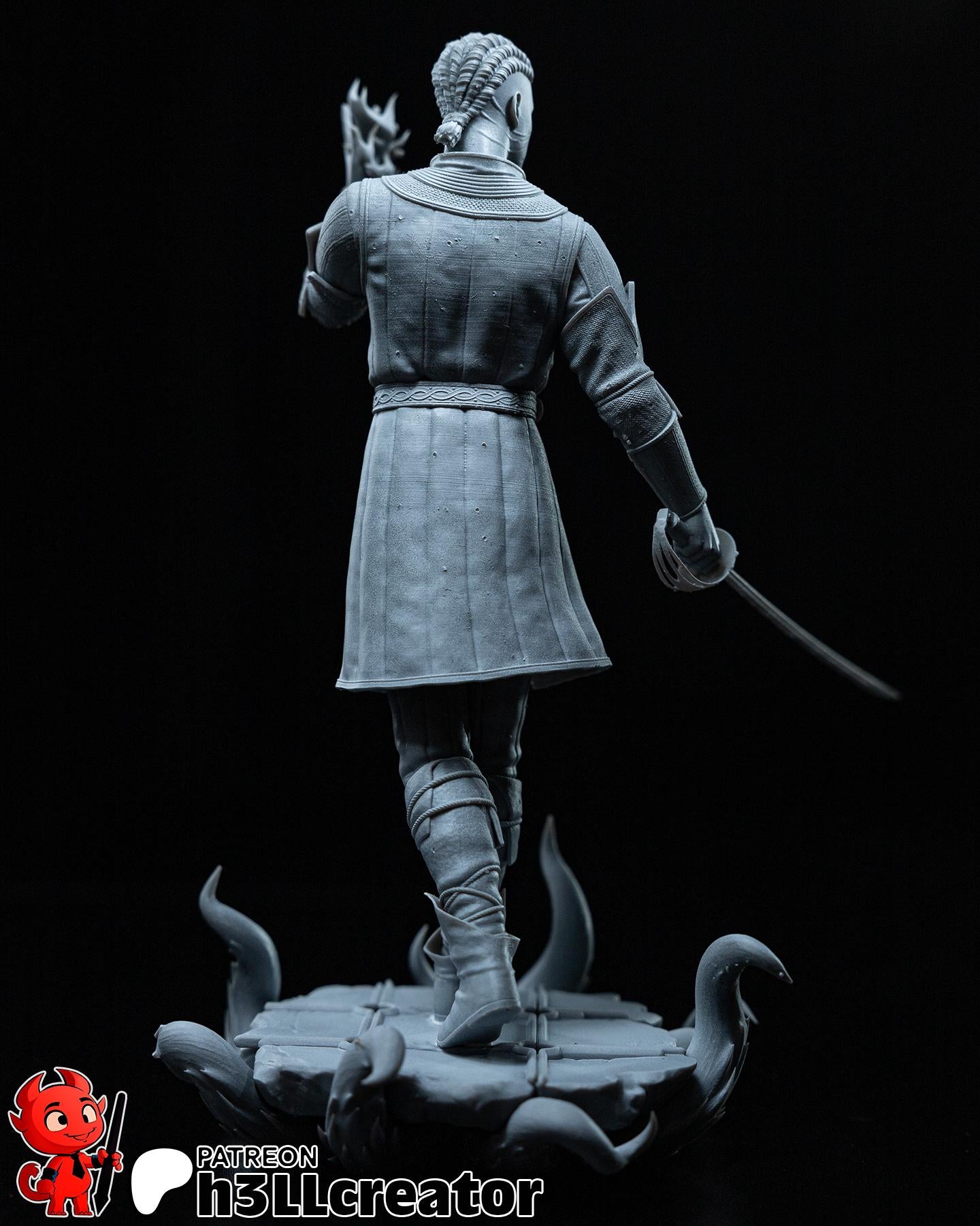 Wyll Figure - Baldur's Gate 3 - Alternate view 3
