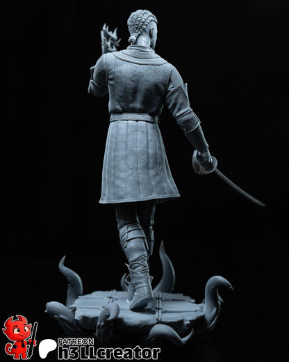 Wyll Figure - Baldur's Gate 3 - Alternate view 3