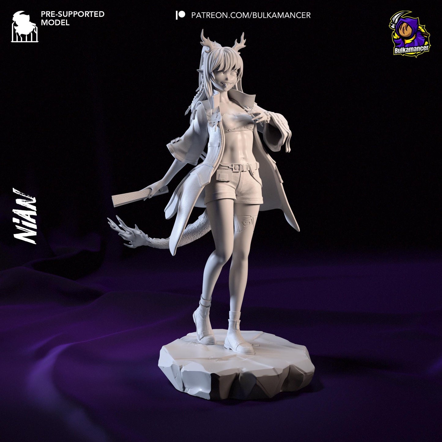 Nian Arknights Figure - Alternate view 2