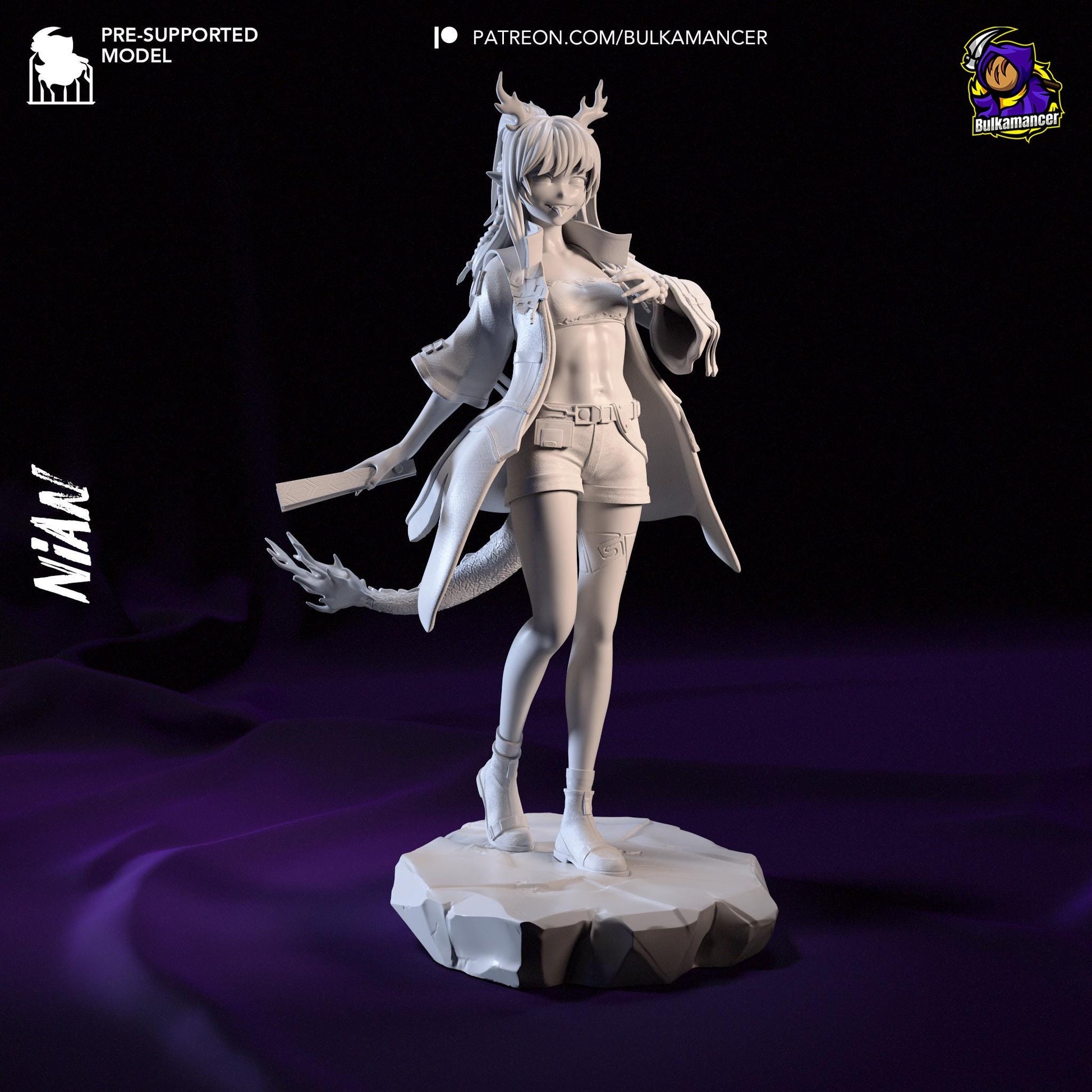 Nian Arknights Figure - Alternate view 2