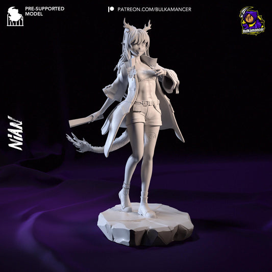 Nian Arknights Figure - Alternate view 2