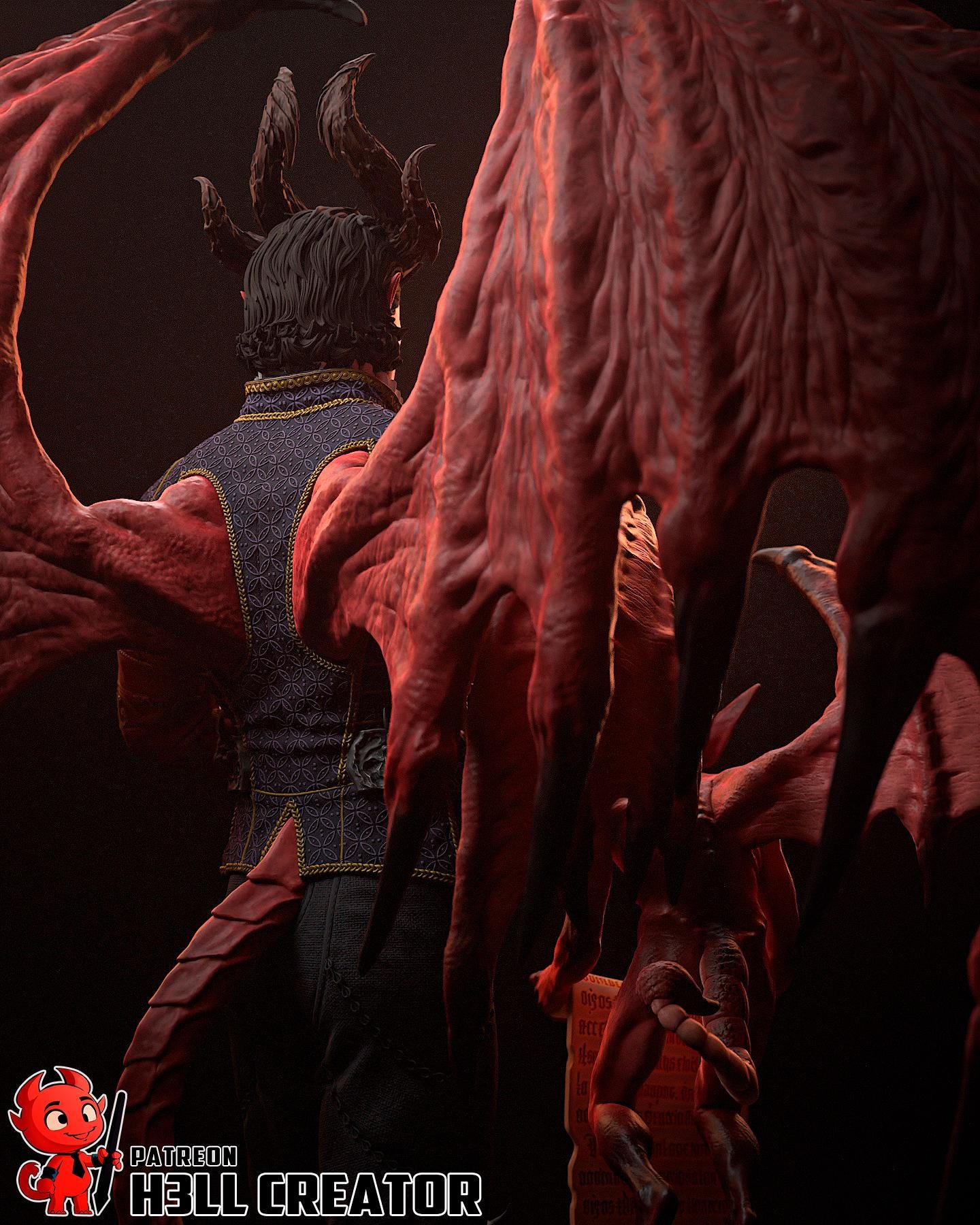 Raphael Figure - Baldur's Gate 3 - Alternate view 7