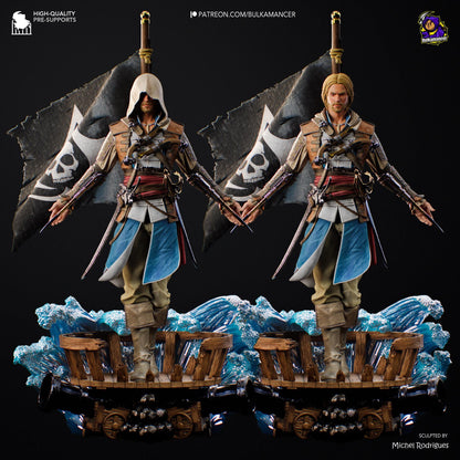 Edward Kenway Assassin's Creed Black Flag Figure - Alternate view 3