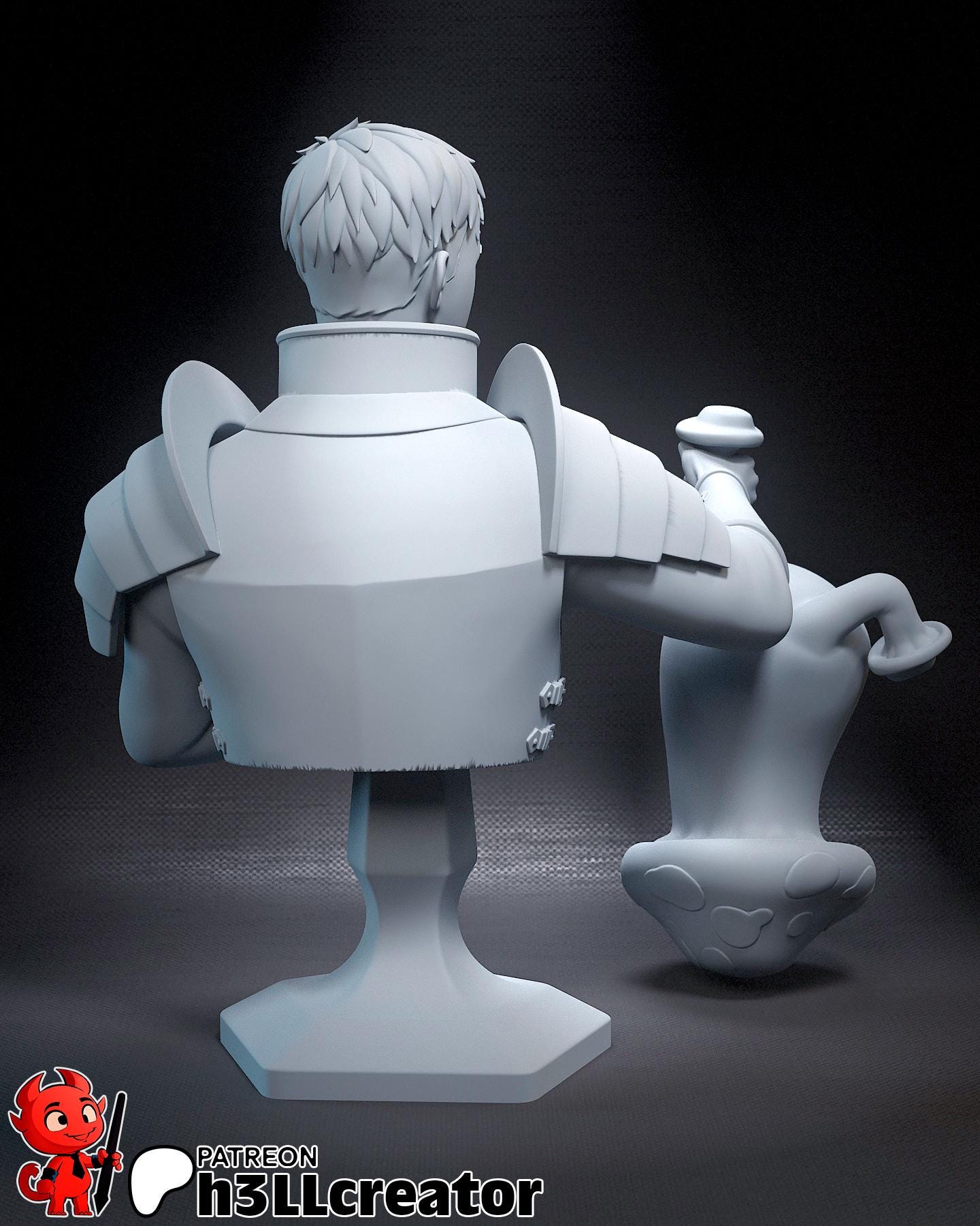 Laios Touden Bust - Delicious in Dungeon - Alternate view 4
