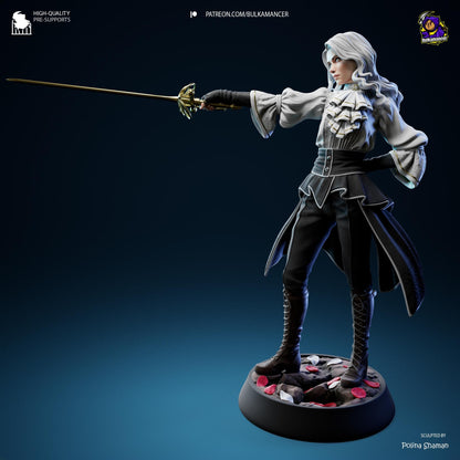 Maelle Figure - Clair Obscur: Expedition 33 - Alternate view 2