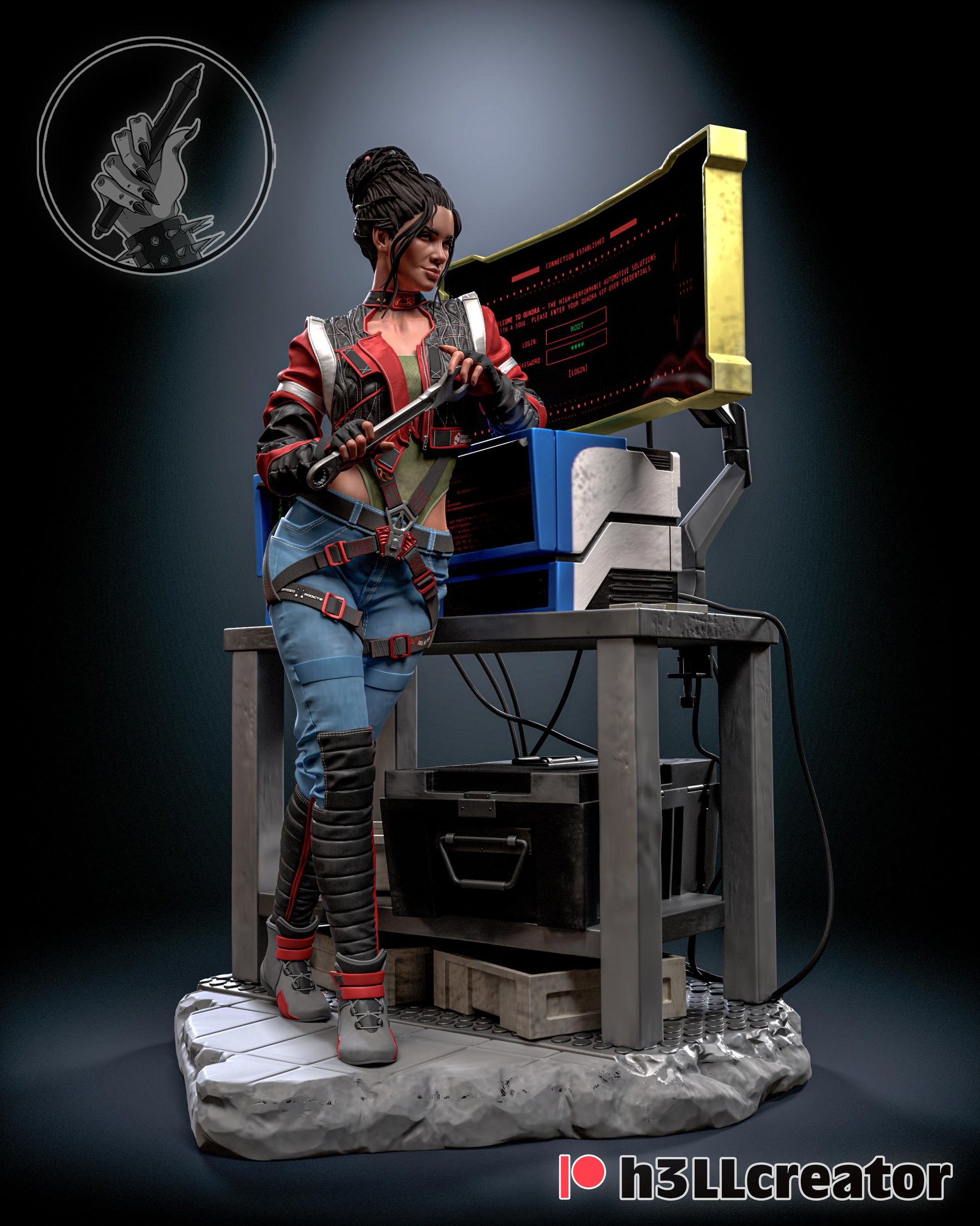 Panam Palmer Figure - Cyberpunk 2077