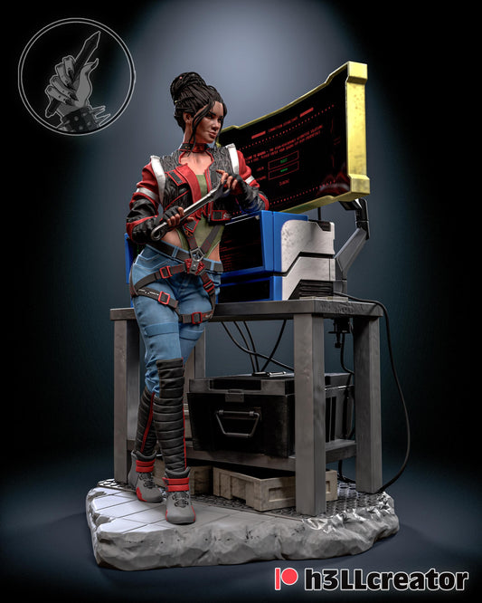 Panam Palmer Figure - Cyberpunk 2077