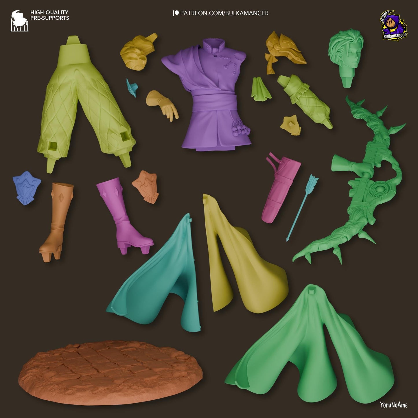 Claude Resin Figurine | Fire Emblem |  FAN Made