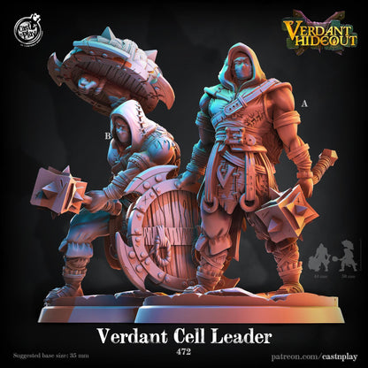 Human Cleric Miniature