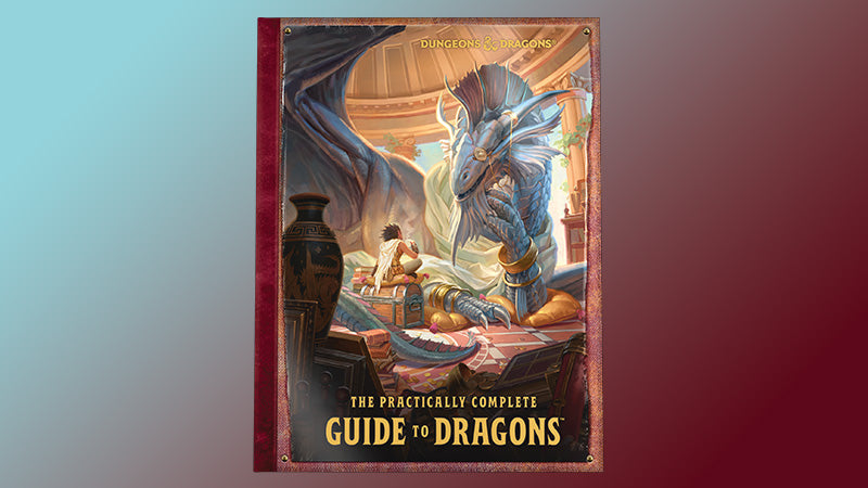 Product image: The Practically Complete Guide to Dragons — English