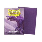 Product image: Dragon Shield Standard Matte Sleeves — Amethyst (100)