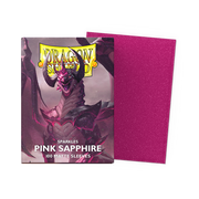 Product image: Dragon Shield Standard Matte Sleeves — Pink Sapphire (100)