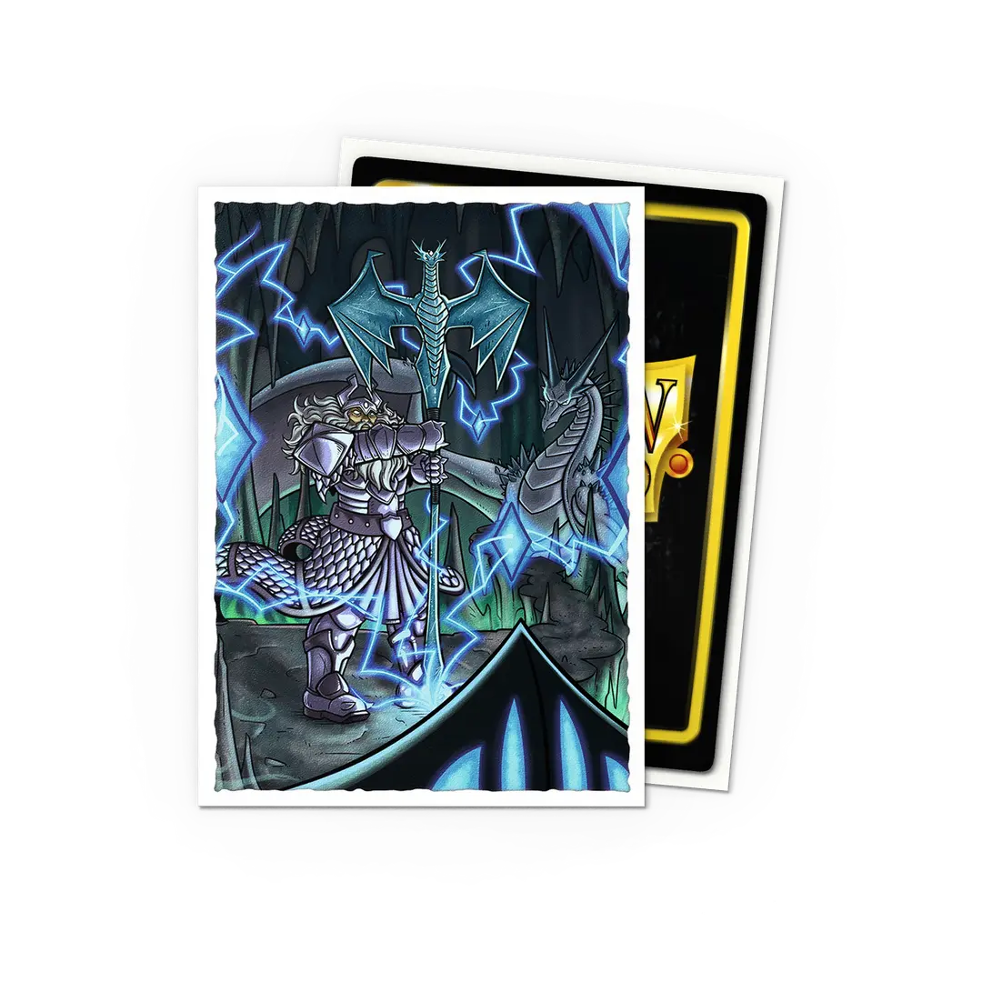 Dragon Shield Standard Art Sleeves - King Athromar III (Matte)