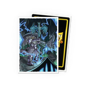 Dragon Shield Standard Art Sleeves - King Athromar III (Matte) - sealed card game product image