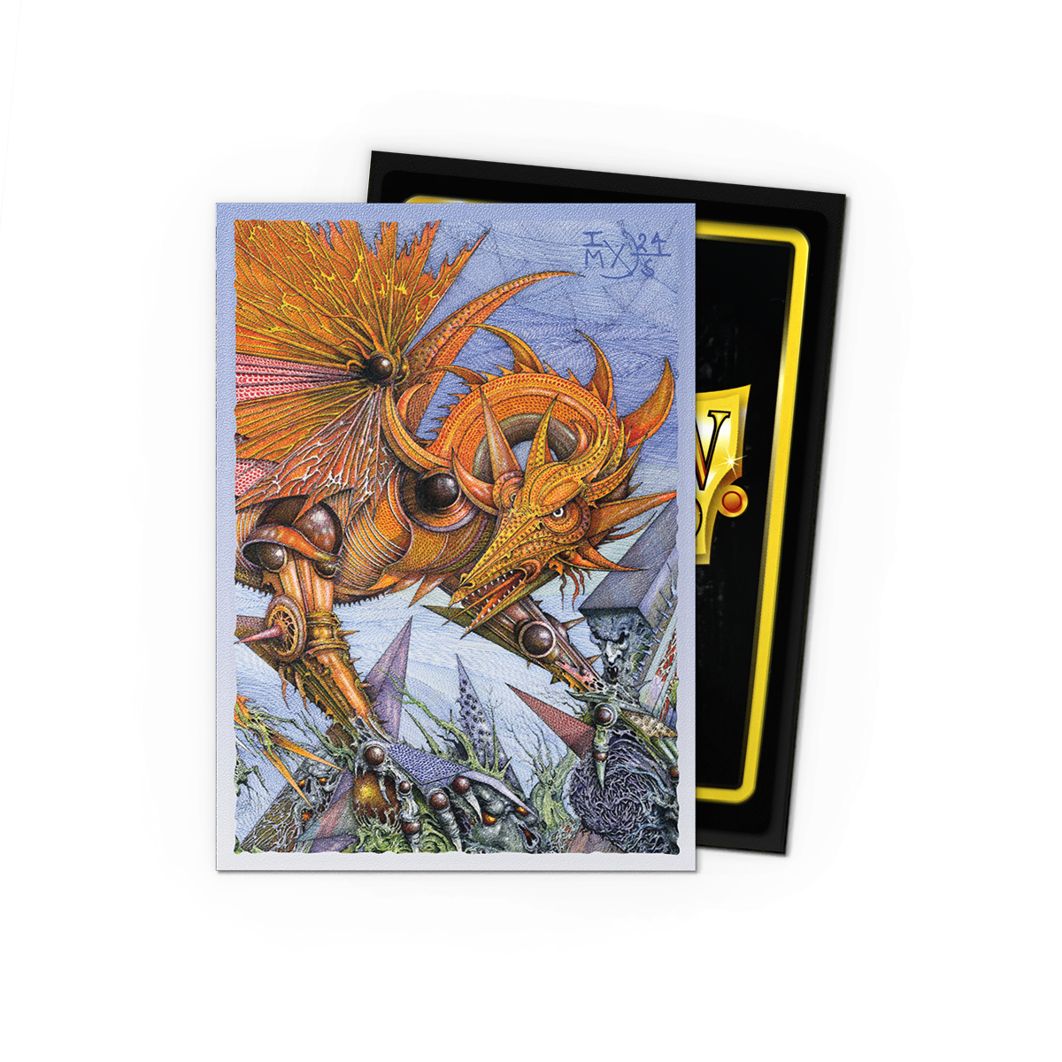 Dragon Shield The Millerax Dual Matte Art Sleeves (100) - official product image 2