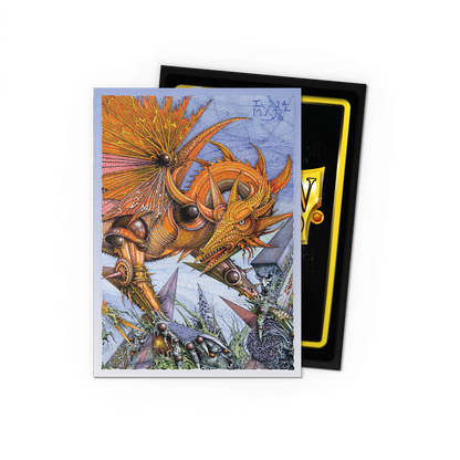Dragon Shield The Millerax Dual Matte Art Sleeves (100) - official product image 2