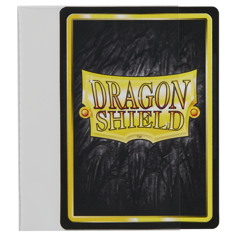 Official product image: Dragon Shield Standard Perfect Fit Sleeves — Clear Sideloading (100), alternate view 2