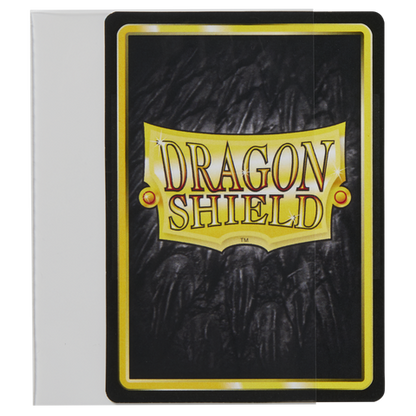 Official product image: Dragon Shield Standard Perfect Fit Sleeves — Clear Sideloading (100), alternate view 2