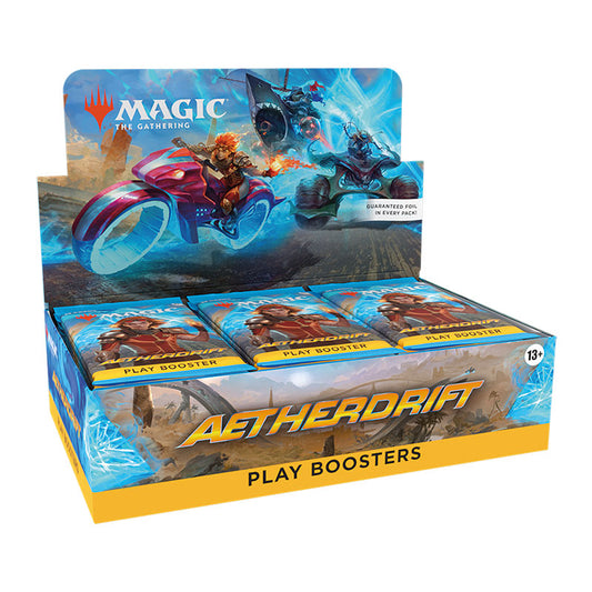 Aetherdrift Play Booster Box