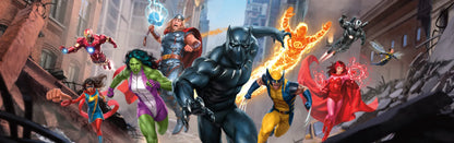 Official product image: Magic: The Gathering | Marvel Super Heroes Bundle — English, alternate view 2