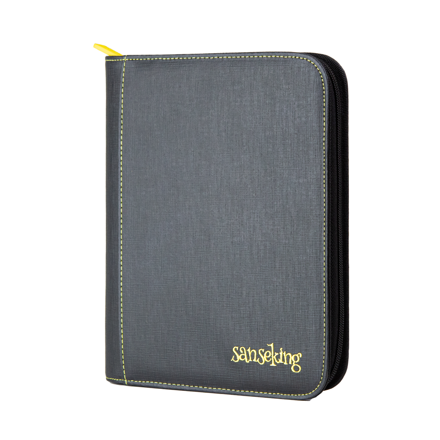 Sanseking 9-Pocket PU Zipper Card Binder - 360 Cards - official Sanseking detail and feature view 1