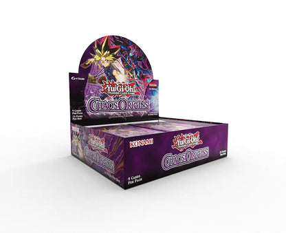 Yu-Gi-Oh! TCG Chaos Origins Booster Box - EN - sealed card game product image