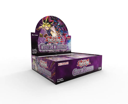 Yu-Gi-Oh! TCG Chaos Origins Booster Box - EN product image