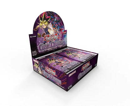 Yu-Gi-Oh! TCG Chaos Origins Booster Box - EN - card game product detail image