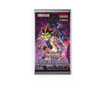 Yu-Gi-Oh! TCG Chaos Origins Booster Box - EN - trading card game product preview